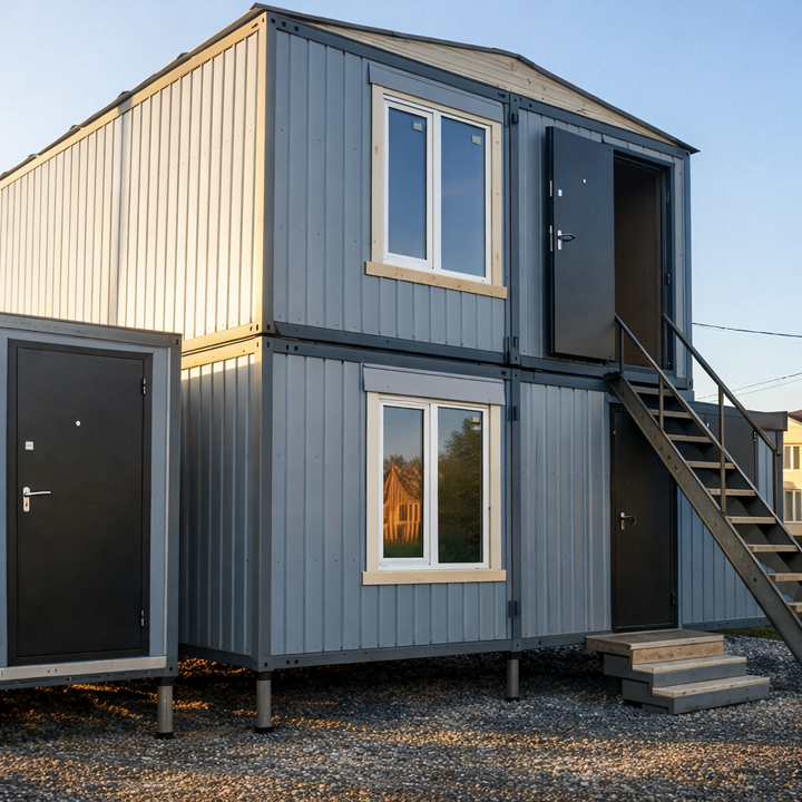 Модульные здания